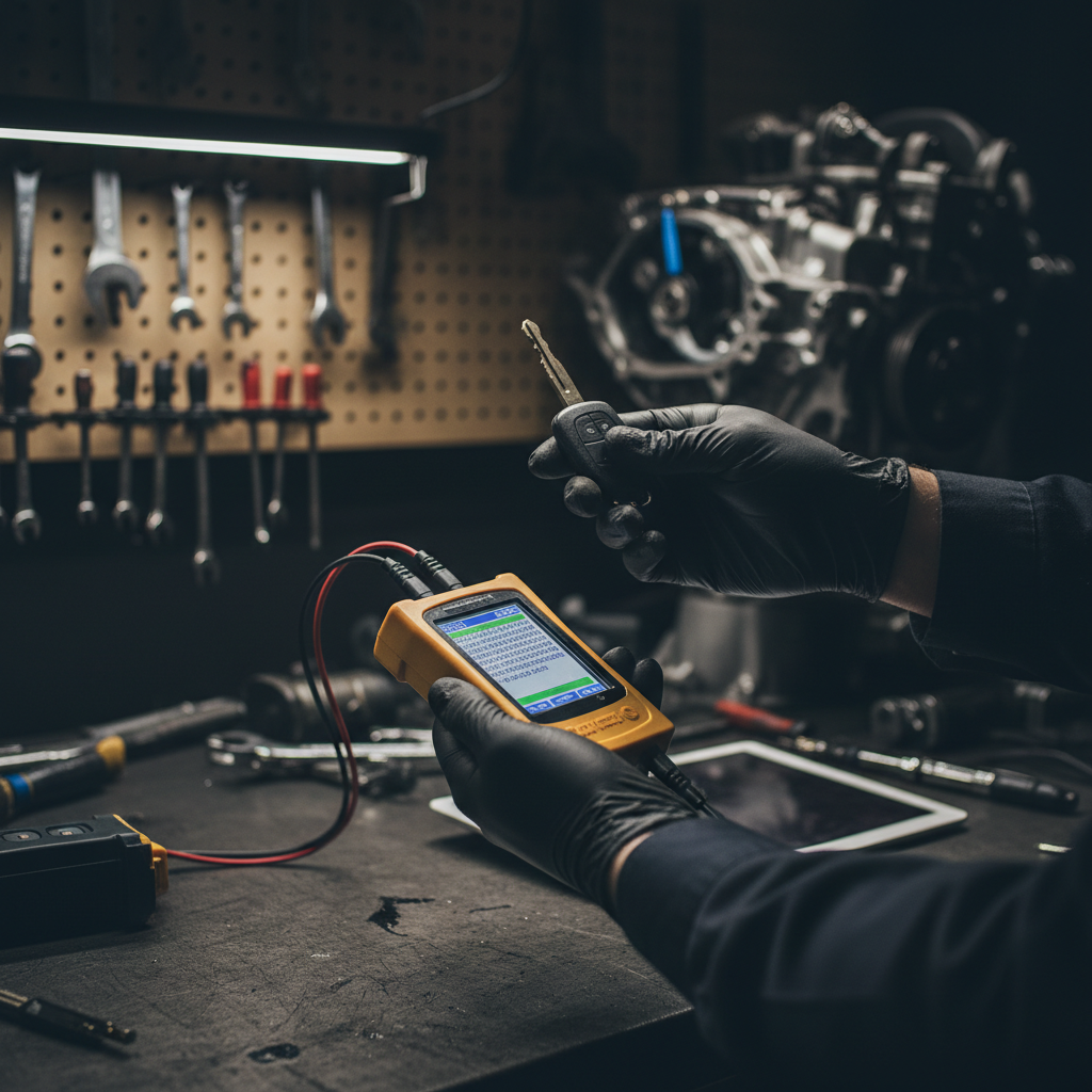 Programación de Llaves y Controles con Chip para vehiculos